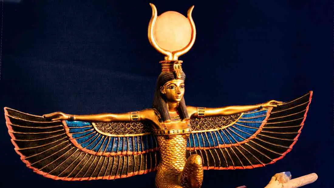egyptian gods of love isis