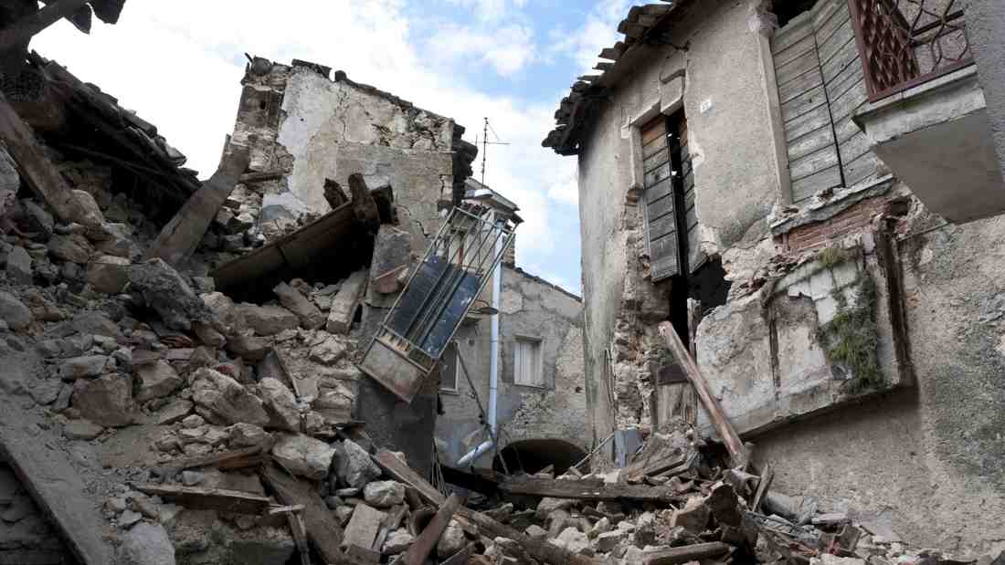 The Disasters Which Follow Seismic Events Are Not Natural, But Are Produced by a Human Action