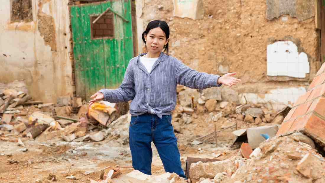 A Disaster is the Impact of a Natural Hazard Upon Vulnerable People