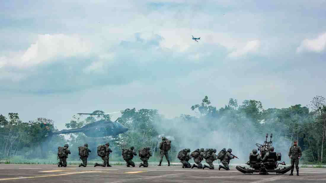 Active warzone